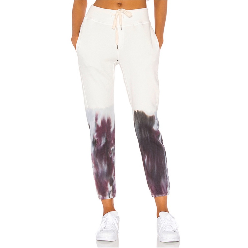 Nsf Sayde Slouchy Sweatpant In Orchid Dye